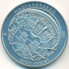 Венгрия, 2000 форинтов 2021 год (UNC)