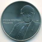 Венгрия, 2000 форинтов 2022 год (UNC)