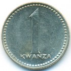 Ангола, 1 кванза 1977 год (AU)