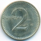 Ангола, 2 кванзы 1977 год (AU)