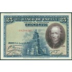 Испания, 25 песет 1928 год