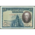 Испания, 25 песет 1928 год