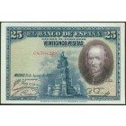 Испания, 25 песет 1928 год