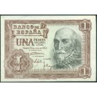 Испания, 1 песета 1953 год (AU)