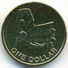 Соломоновы острова, 1 доллар 2012 год (UNC)