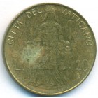 Ватикан, 20 лир 1980 год (AU)
