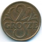 Польша, 2 гроша 1931 год