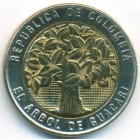 Колумбия, 500 песо 2011 год (UNC)