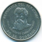 Парагвай, 500 гуарани 2007 год (UNC)