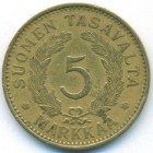 Финляндия, 5 марок 1931 год