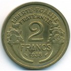 Франция, 2 франка 1938 год