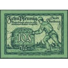 Германия, 10 пфеннигов 1921 год НОТГЕЛЬД