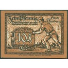 Германия, 10 пфеннигов 1920 год НОТГЕЛЬД