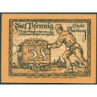 Германия, 5 пфеннигов 1921 год НОТГЕЛЬД