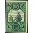 Германия, 5 пфеннигов 1921 год НОТГЕЛЬД