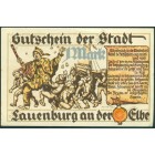 Германия, 1 марка 1921 год НОТГЕЛЬД