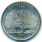 США, 25 центов 1999 год P (UNC)
