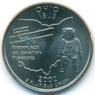 США, 25 центов 2002 год D (UNC)