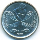 Бразилия, 5 сентаво 1989 год (UNC)