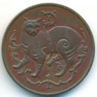 Остров Мэн, 1 пенни 1980 год