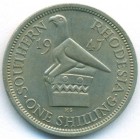 Южная Родезия, 1 шиллинг 1947 год (AU)