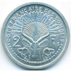 Французский Берег Сомали, 2 франка 1965 год (UNC)