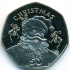 Гибралтар, 50 пенсов 2017 год (UNC)