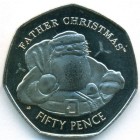 Гибралтар, 50 пенсов 2018 год (UNC)