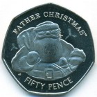 Гибралтар, 50 пенсов 2018 год (UNC)