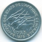 Центральные Африканские Штаты, 1 франк 1978 год (UNC)