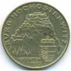 Австрия, 20 шиллингов 1993 год (UNC)