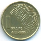 Гвинея, 1 франк 1985 год (UNC)