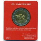 Турция, 5 новых лир 2005 год (UNC)