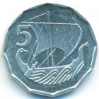 Кипр, 5 милей 1982 год (UNC)