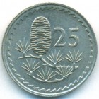 Кипр, 25 милей 1981 год (UNC)