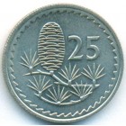 Кипр, 25 милей 1973 год (UNC)