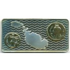 Мальта, 5 лир 2000 год (PROOF)