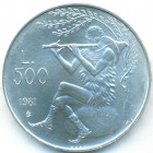 Cан-Марино, 500 лир 1981 год (UNC)