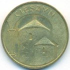 Польша, 2 злотых 2005 год (UNC)