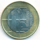 Словения, 3 евро 2010 год (UNC)