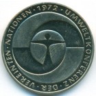 ФРГ, 5 марок 1982 год (UNC)