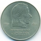 ГДР, 20 марок 1972 год (UNC)