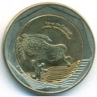 Колумбия, 500 песо 2012 год (UNC)