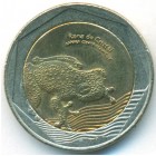 Колумбия, 500 песо 2012 год (UNC)