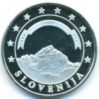 Словения, жетон (PROOF)