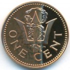 Барбадос, 1 цент 1978 год (PROOF)