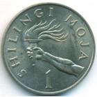 Танзания, 1 шиллинг 1966 год (UNC)
