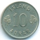 Исландия, 10 эйре 1958 год (AU)