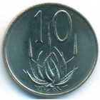ЮАР, 10 центов 1976 год (UNC)