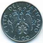 Ватикан, 100 лир 1989 год (UNC)